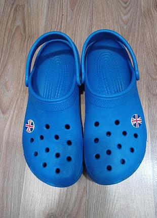 Crocs чоловічі розмір 42-43 колір синій