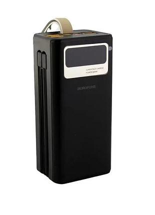 Повербанк 100000 mah с быстрой зарядкой power bank dbt35a • мощный повербанк dbt35a для длительной автономной работы