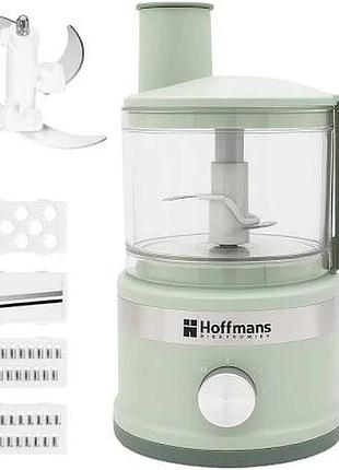 Кухонний подрібнювач hoffmans electronics hm-2076 • універсальна овочерізка-чопер 1000w для кухні