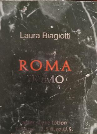 Лосьон пища бритья roma uomo