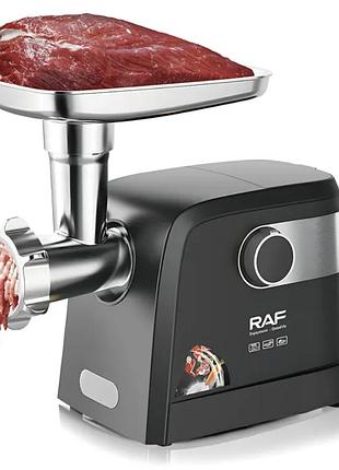 Мясорубка с лезвием из стали raf r.3362 для вашей кухни ∙ мясорубка настольная бытовая 1000вт raf r 3362