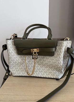 Сумка оригінал michael kors hamilton legacy