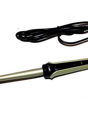 Конусная керамическая плойка gemei 2914 hair curlers для создания мелких локонов