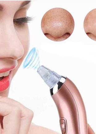 Вакуумный аппарат для чистки пор beauty skin care xn-8030 · прибор для очищения пор · аппаратная чистка лица