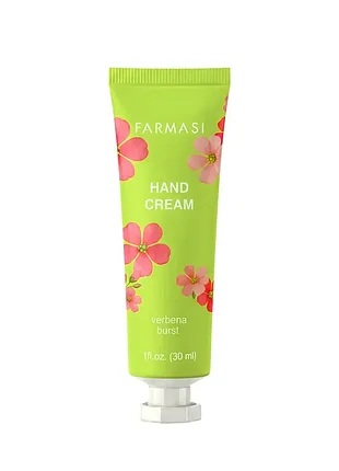 Крем для рук verbena burst, 30 мл