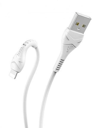 Кабель hoco x37 usb to micro 2.4a apple iphone cool power lightning ∙ зарядный провод для айфона charging data cable