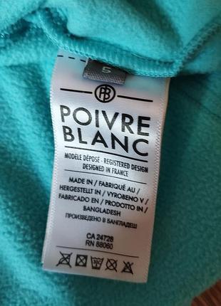 Флисовая кофта флиска от poivre blanc 4