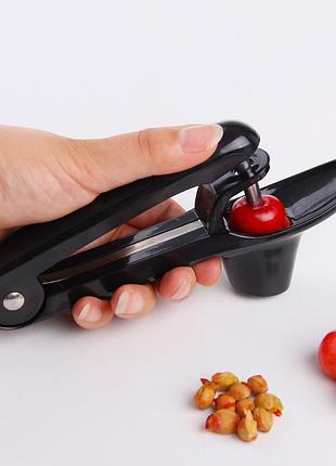 Механический прибор для удаления косточек из вишни veleka cherry pitter · вишнечистка · вишнедавка