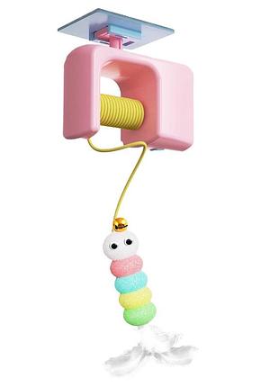 Іграшка для котів на присосці pet toy ball 1490 ∙ інтерактивна іграшка pet toy ball 1490 для котів з автоматичним рухом