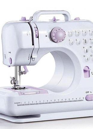 Швейная машинка 12 в 1 портативная многофункциональная sewing machine 505