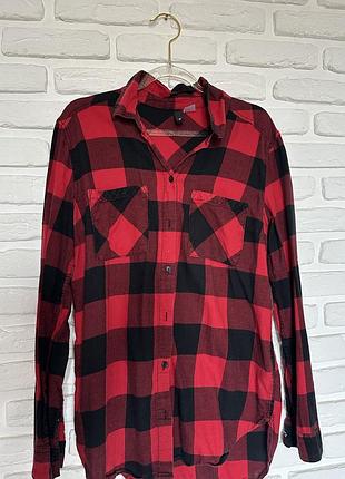 Рубашка h&m ❤️🖤