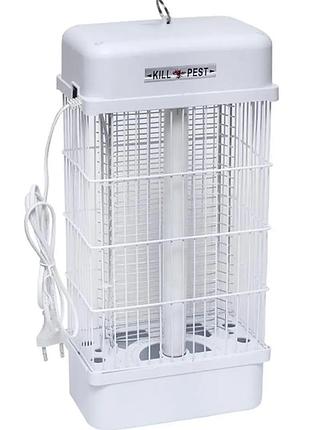 Москитная лампа от сети renata electric insect killer rt1x15w, 15 вт · электрическая ловушка - уничтожитель насекомых