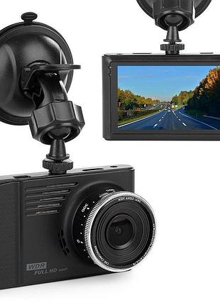 Автореєстратор dvr h37 відеокамера - реєстратор в авто