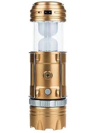 Ліхтар для кемпінгу hb-9688 • переносний led-ліхтар із регулюванням яскравості