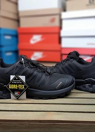 Зимние кроссовки salomon xa pro 3d v9 BSDx gore-tex