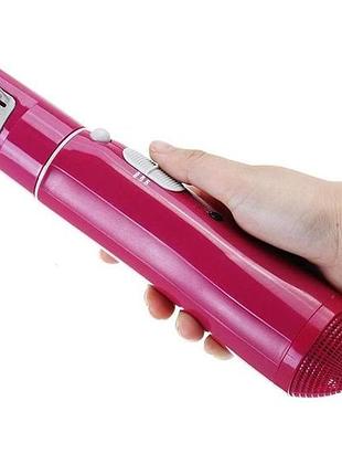 Професійний багатофункціональний стайлер для волосся fullcome hair styler st300 ∙ фен-щітка 10 в 1 fullcome hair styler st300