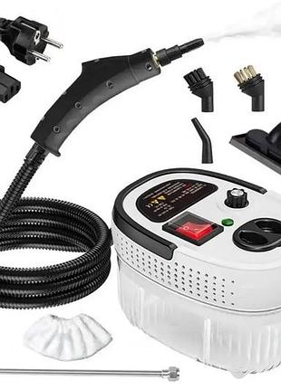 Відпарювач steam cleaner для дому 2500 вт • багатофункціональний пароочисник з насадками hx-860