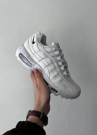 Кросівки чоловічі nike air max 95 white
