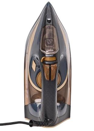 Электрический утюг hoffmans hm-9022 3000w • быстрая глажка с защитой от накипи
