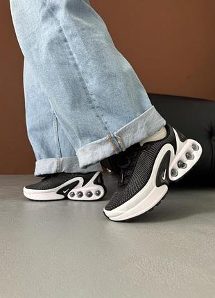 Кросівки жіночі nike air max dn black/white