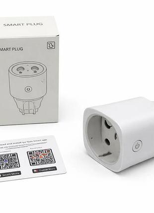 Умная розетка smart wifi