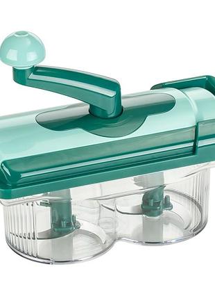 Овощерезка nicer dicer twist ∙ ручная механическая мультирезка – измельчитель найсер дайсер твист