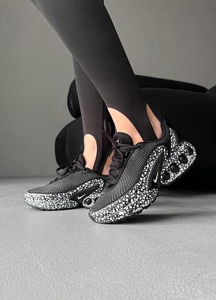 Кросівки жіночі nike air max dn safari black/white