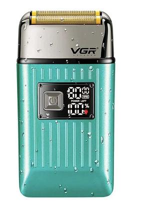 Электробритва vgr v-357 для бритья и стрижки волос ∙ бритва vgr v-357 для дома