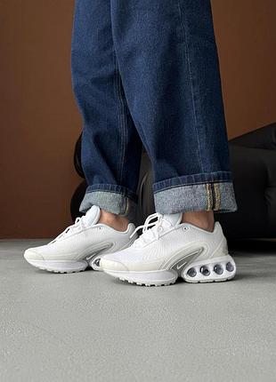 Кросівки жіночі nike air max dn white