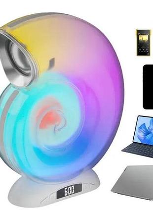 Багатофункціональна bluetooth колонка l-39 • настільна лампа з rgb-підсвіткою і bluetooth-колонкою