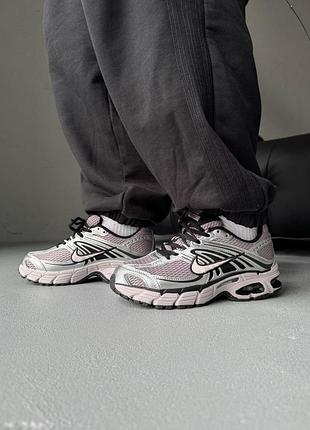 Кросівки жіночі nike air max moto 2k pink/silver/black