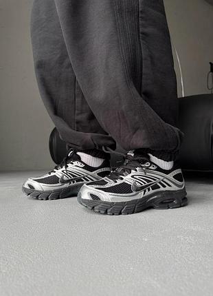 Кросівки жіночі nike air max moto 2k black/silver