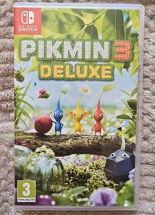 Pikmin 3 deluxe , б/у, eng, nintendo switch, switch 2