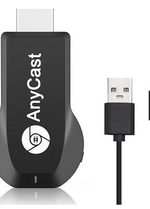 Беспроводной приемник для трансляции экрана anycast m9 plus