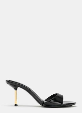 Мюлі zara розмір 38