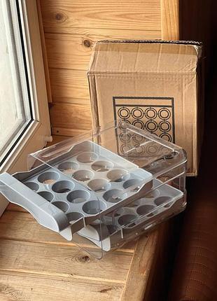Контейнер полиця лоток підставка для яєць egg boxand1454