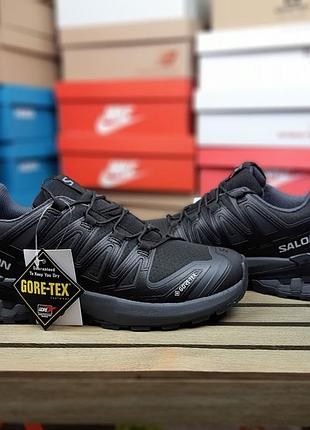 Зимние salomon xa pro 3d v9 BSDx gore-tex