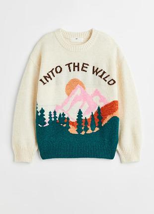H&m • cвітшот для дівчинки бежевий