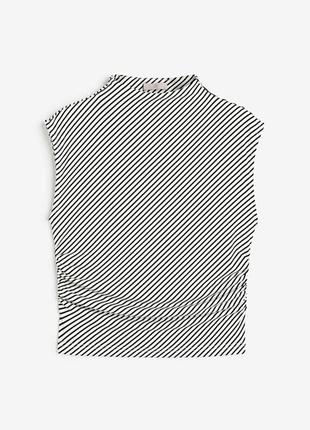Топ в смужку р.xl. h&amp;m