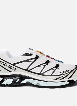 Salomon s lab xt-6 white icy morn