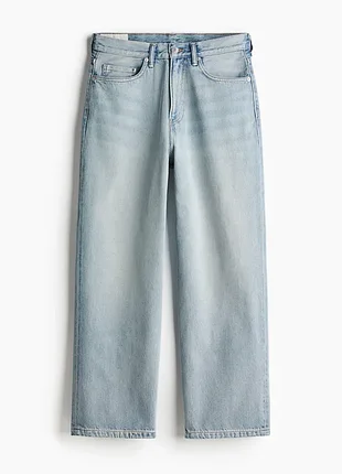 Baggy jeans h&amp;m бегги джинсы р.28×32