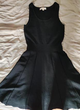 Платье черное michael kors s-m