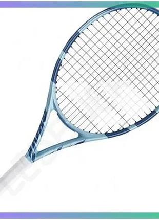 Ракетка babolat pure drive junior 26 графитовая 250 г для детей и подростков теннисная ракетка sku_140531-100