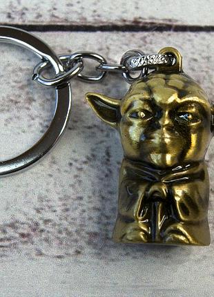 Брелок фсаз 6008 star wars мастер йода