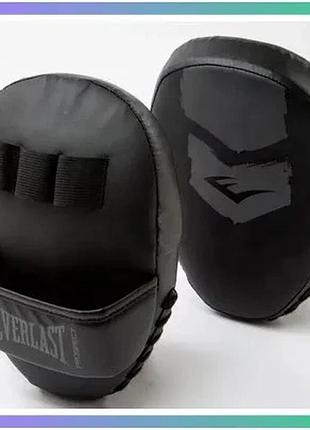 Комплект для бокса everlast prospect 2 mitt kit черный и серый для юного спортсмена бокс кикбоксинг sku_p00003054