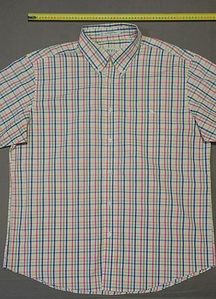 Комір 47 см  orvis made in hong kong size xl rn10534
   картата теніска