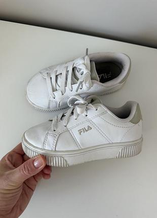 Шкіряні кросівки fila 27