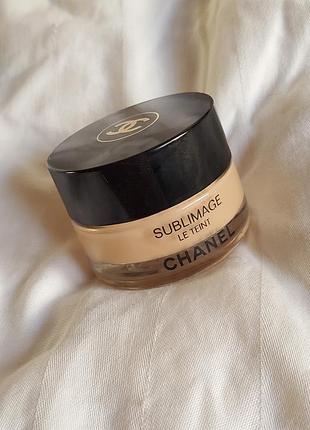 Chanel sublimage le teint тональный крем-уход 20 beige 15г