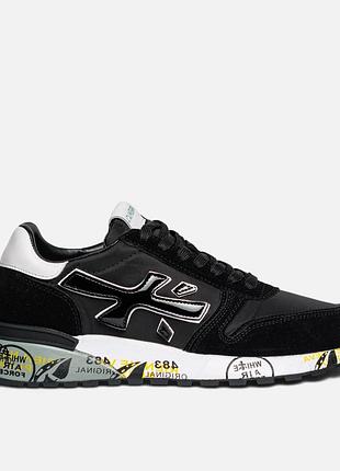 Premiata mick black white