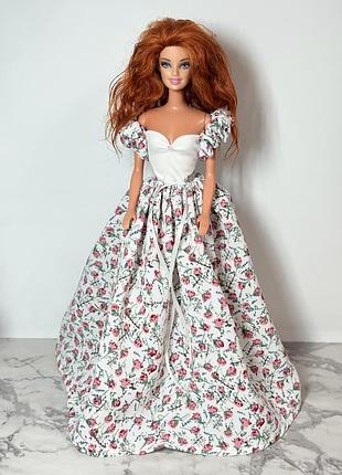 Руда красуня barbie